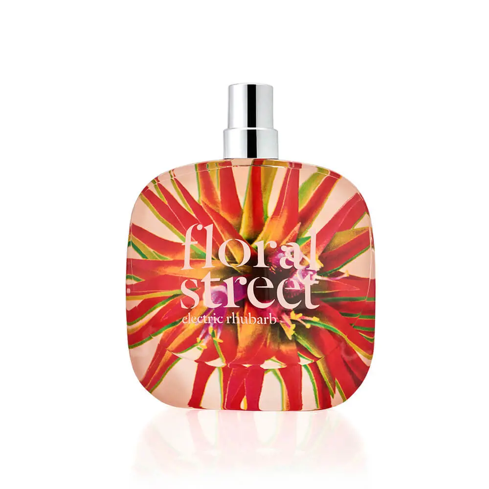 Floral Street Electric Rhubarb Eau De Parfum 50ml
